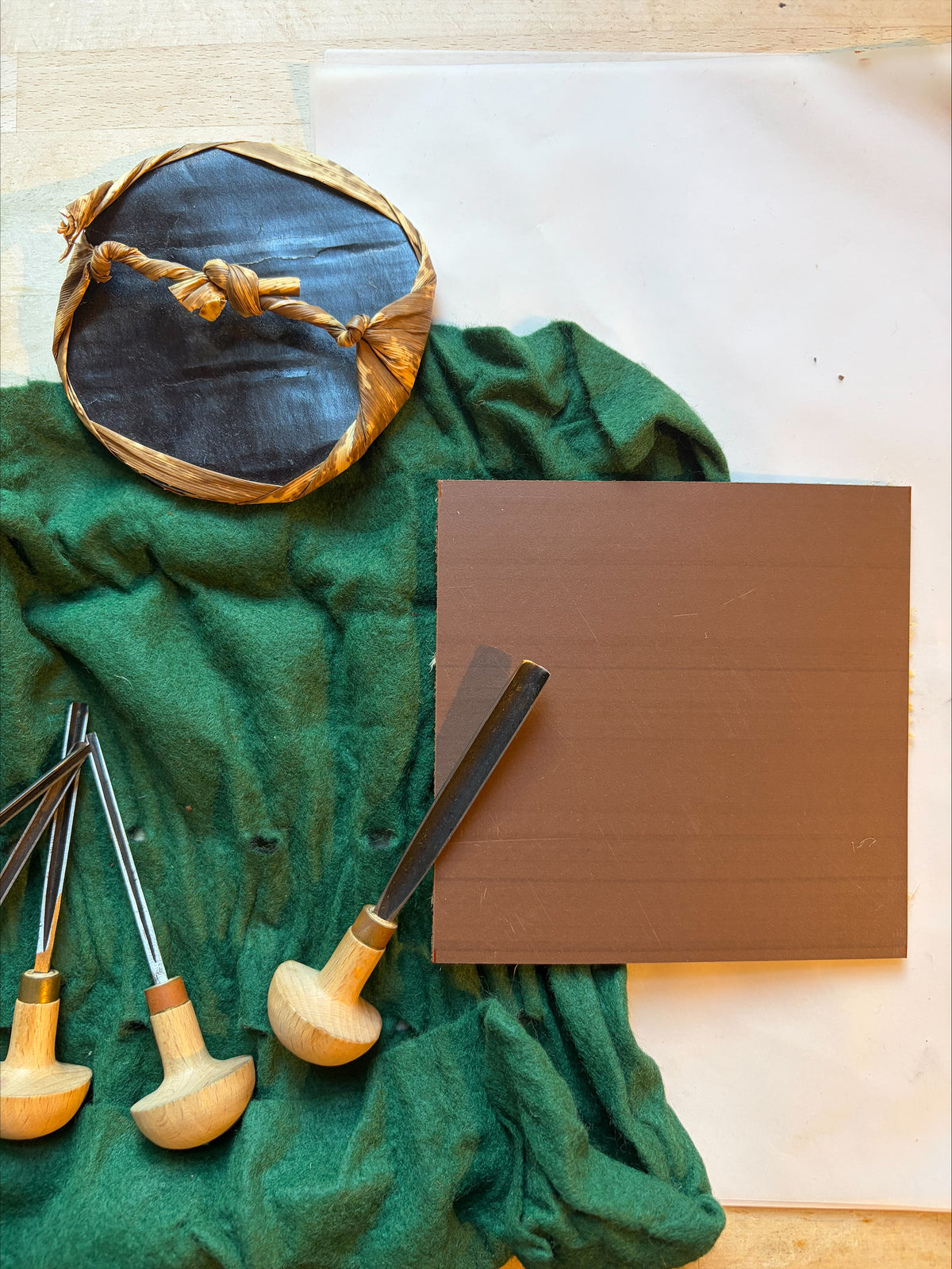 Linocut Christmas Card Workshop with Theo Miller - Sunday 1 November 10am-1pm