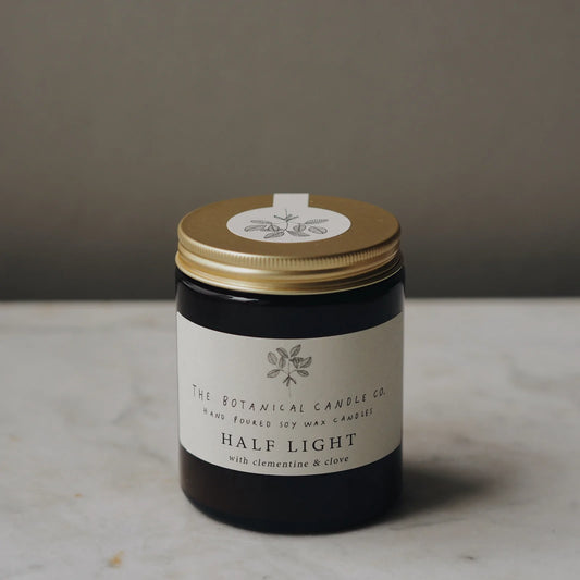 The Botanical Candle Co. Winter Light Range