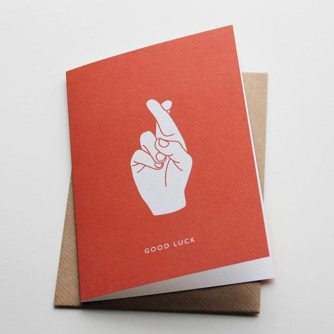 Card Good Luck