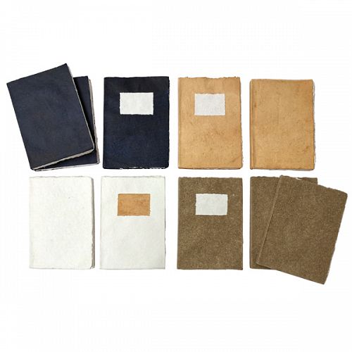 Codex Handmade Deckle Edge Notebook - Assorted