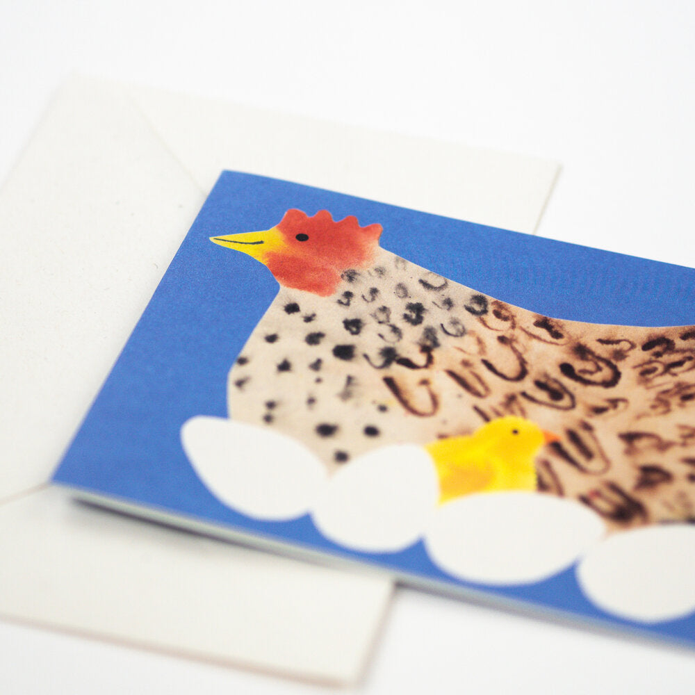 Card Hen
