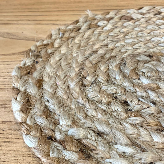 Juma Oval Jute Placemat