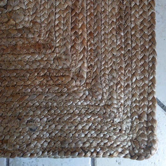 Juma Rectangular Jute Rugs - Assorted