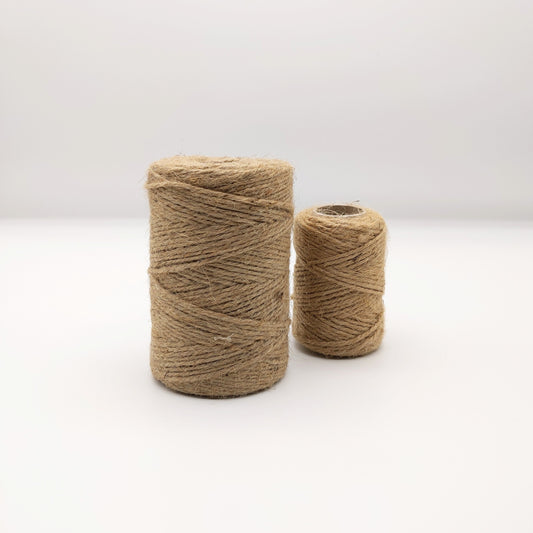 Natural Jute Twine - 100m