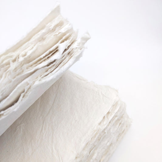 Liasse Cotton Rag Notebook - White