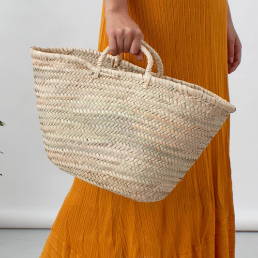 Palma Market Basket - Assorted