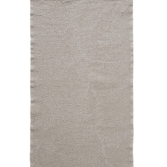 Plain French Linen Towel - Assorted