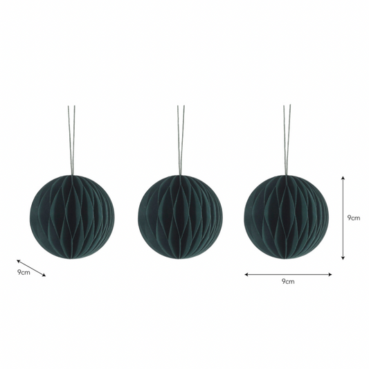 Decoration Papier Bauble - Rosemary