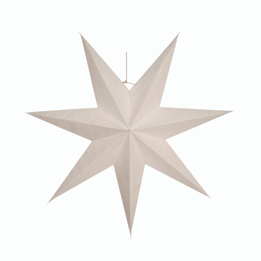 Cotton Papier Star - Assorted