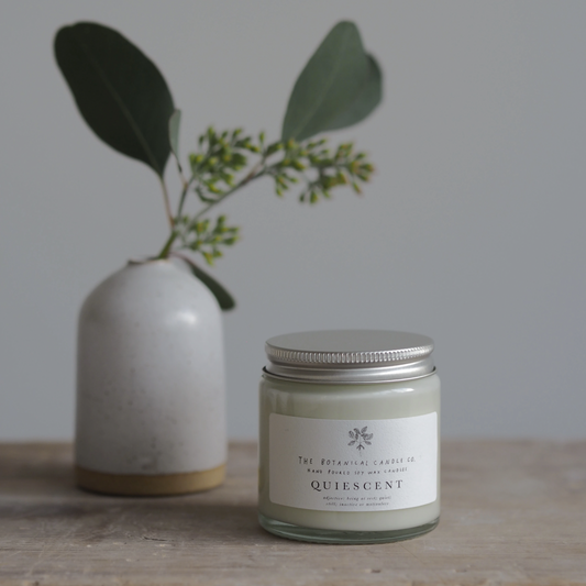 The Botanical Candle Co. Quiescent Candle - Assorted