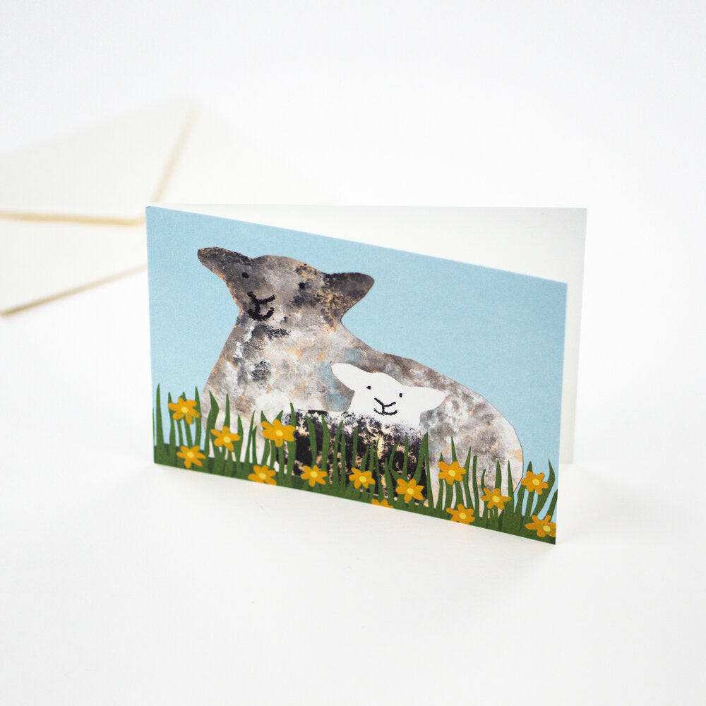 Card Spring Lamb