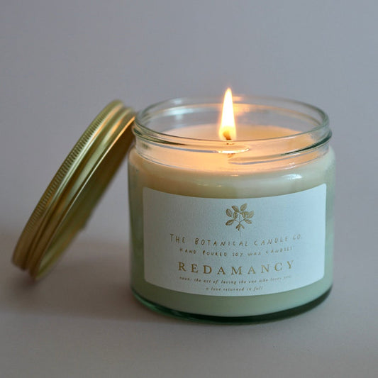 The Botanical Candle Co. Redamancy Assorted