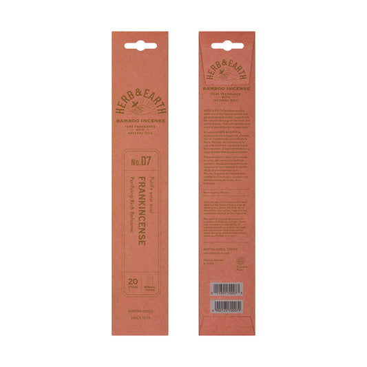 Herb & Earth Incense Collection