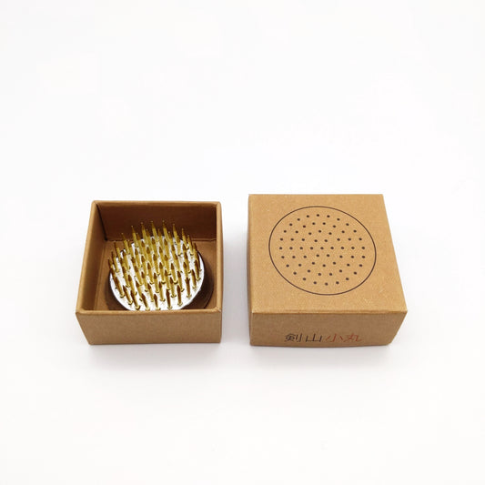 Niwaki Kenzan Flower Frog Small