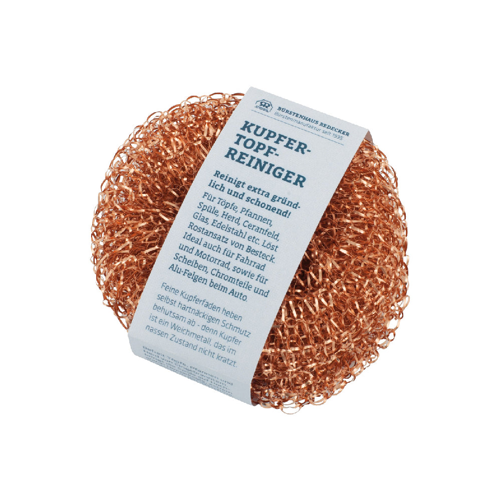 Copper Pot Scrubber - Set of 2