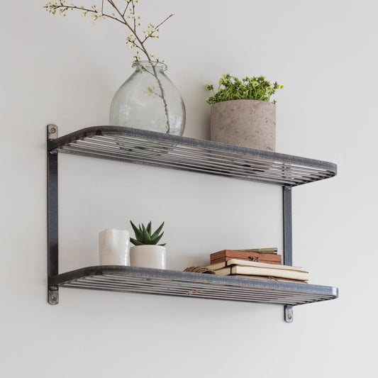 Paddington Double Shelf Rack