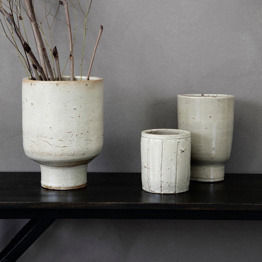 Julian Beige Planter/Pot