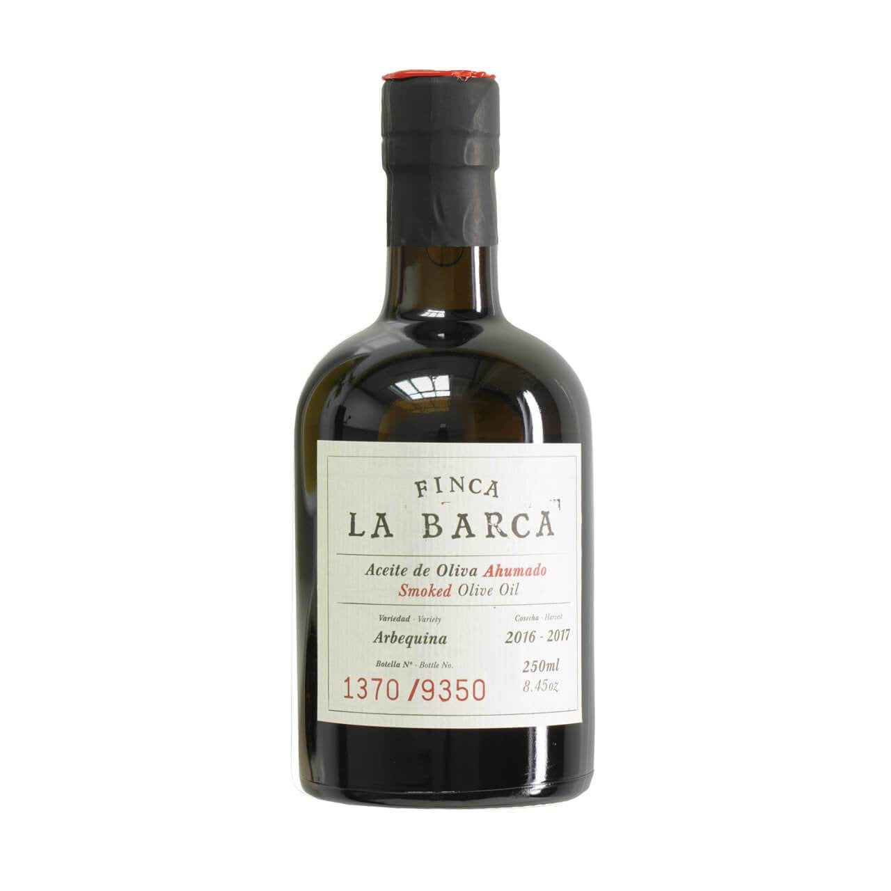 La Barca Smoked Olive Oil 250ml Bottle