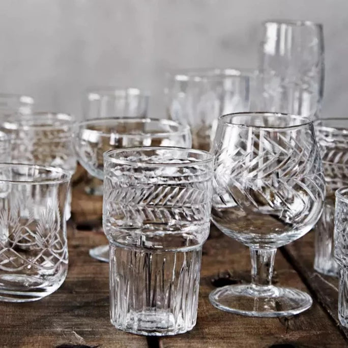 Set of 2 Cutler Cognac Glass