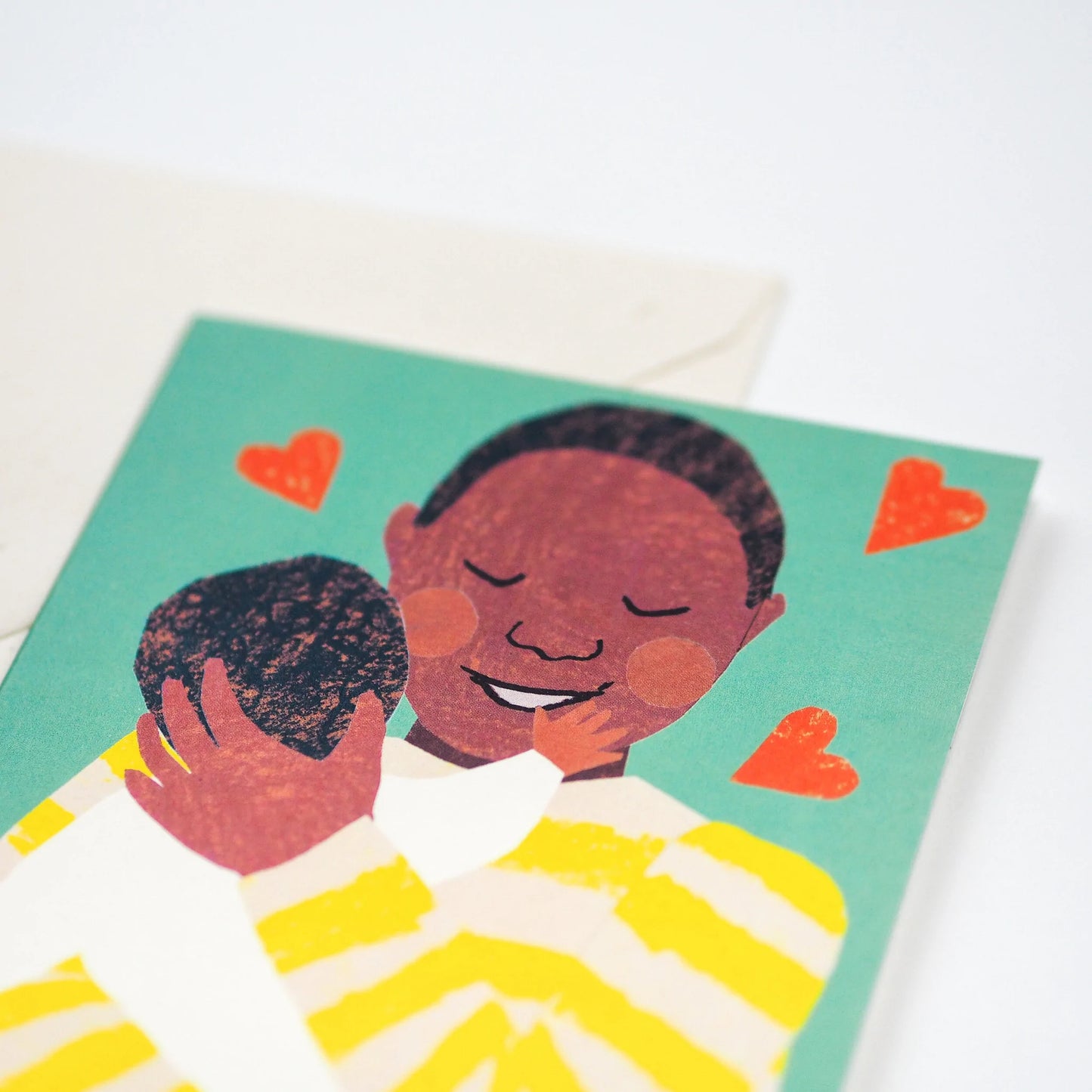 Card New Baby Cuddle