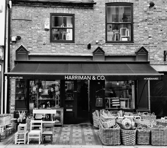 Harriman & Co. - listed in 'The 43 Best Independent Homeware Shops UK 2020' by Woven Rosa