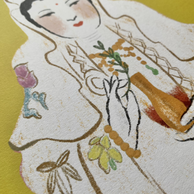 A3 Art Print - Kwun Yum Goddess