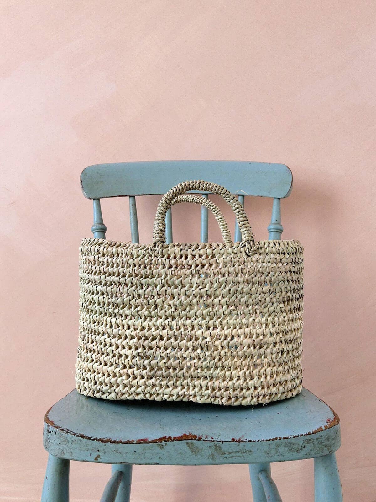 Oval Open Weave Basket - Assorted