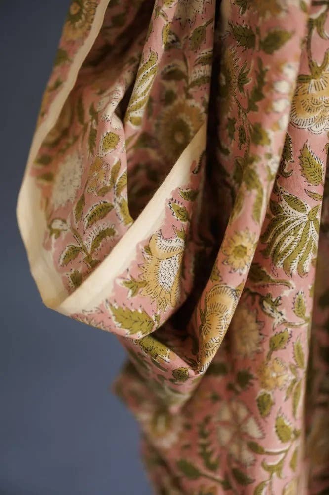 Fabric by the Metre: Maricel Pinks Indian cotton