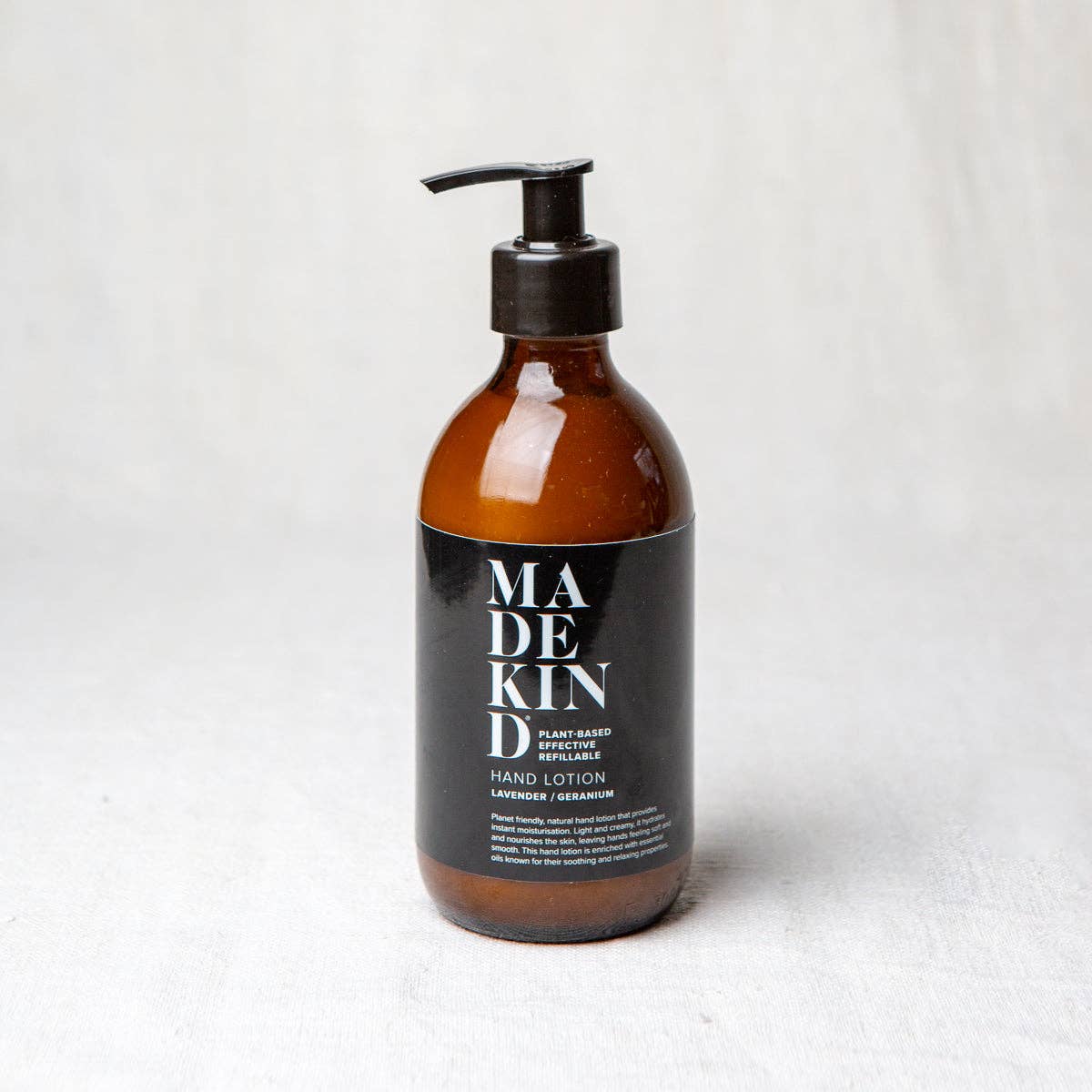 Made Kind Natural Hand Lotion - Lavender & Geranium