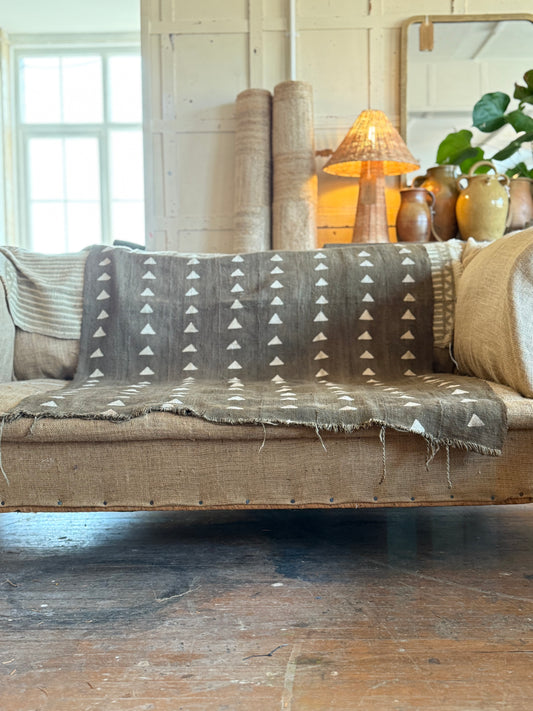 Mali Mud Cloth - Dark Green