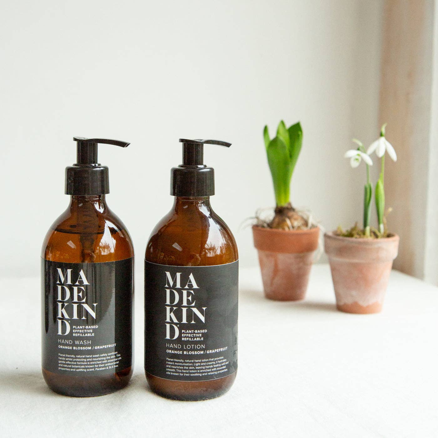 Made Kind Natural Hand Lotion - Orange Blossom & Grapefruit