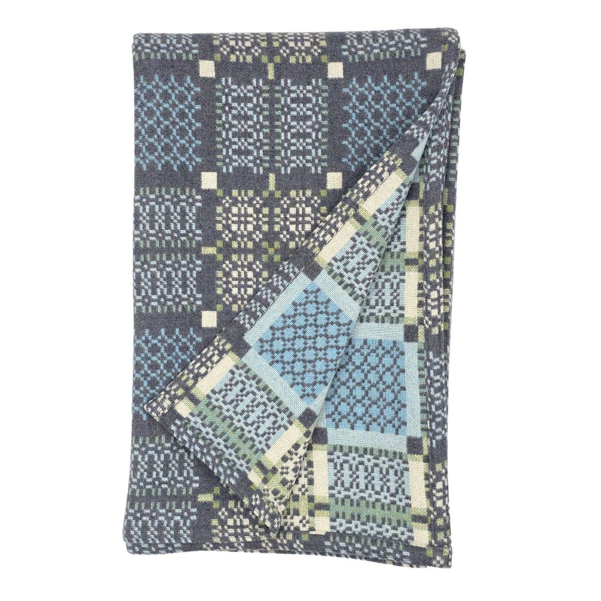 Melin Tregwynt Knot Garden Throws and Blankets