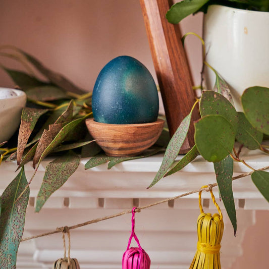 Olive Wood Pinch Pot