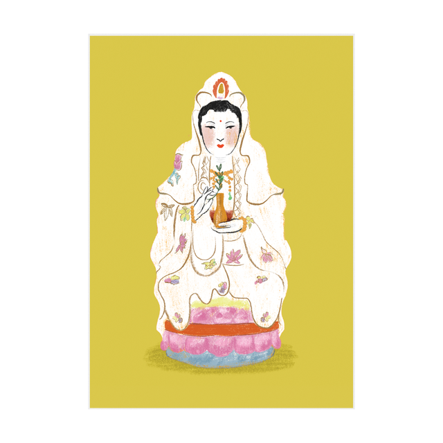 A3 Art Print - Kwun Yum Goddess