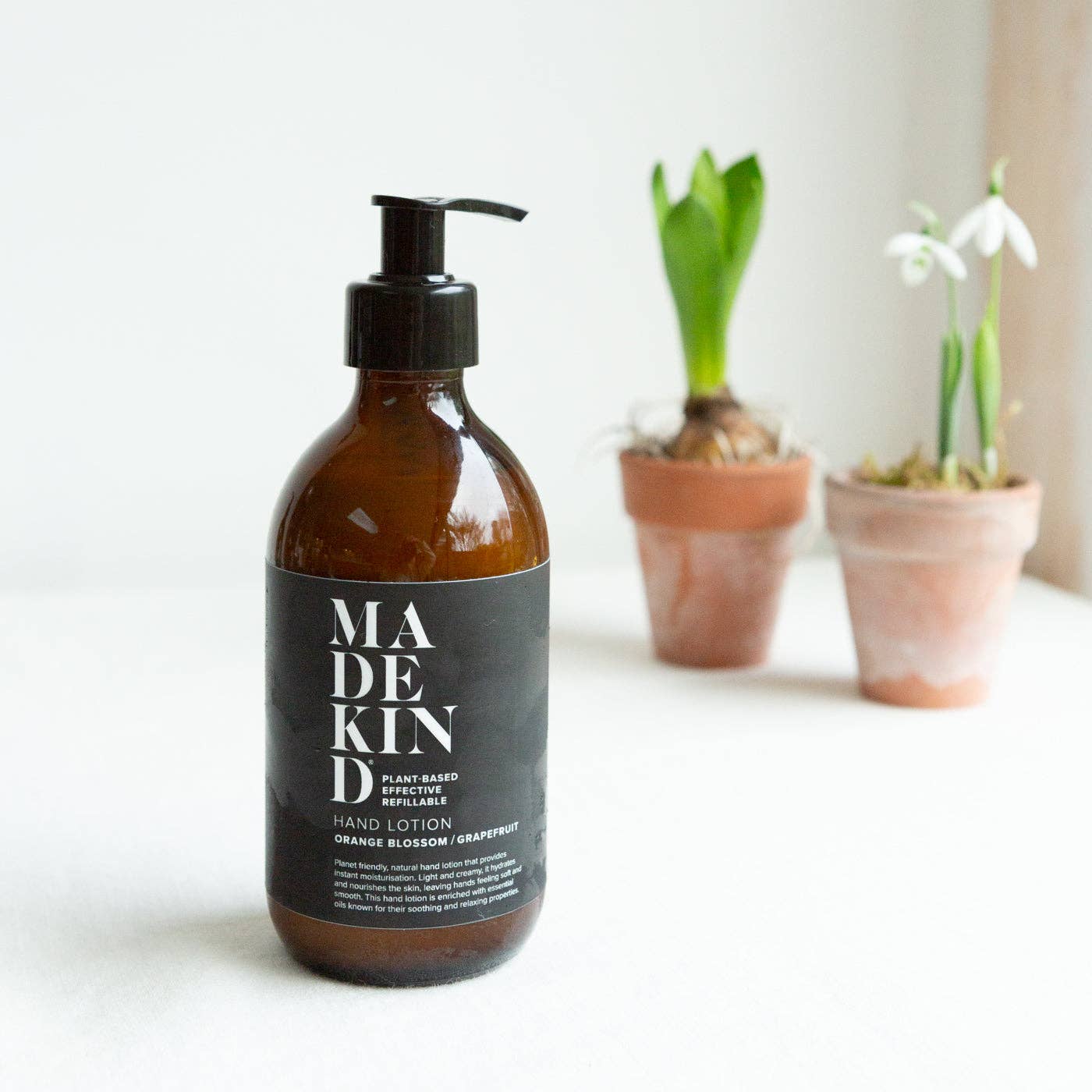 Made Kind Natural Hand Lotion - Orange Blossom & Grapefruit