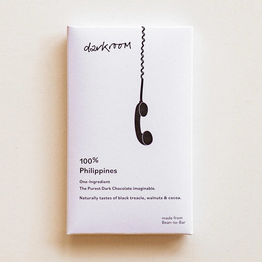 Darkroom Chocolate - Philippines 100%