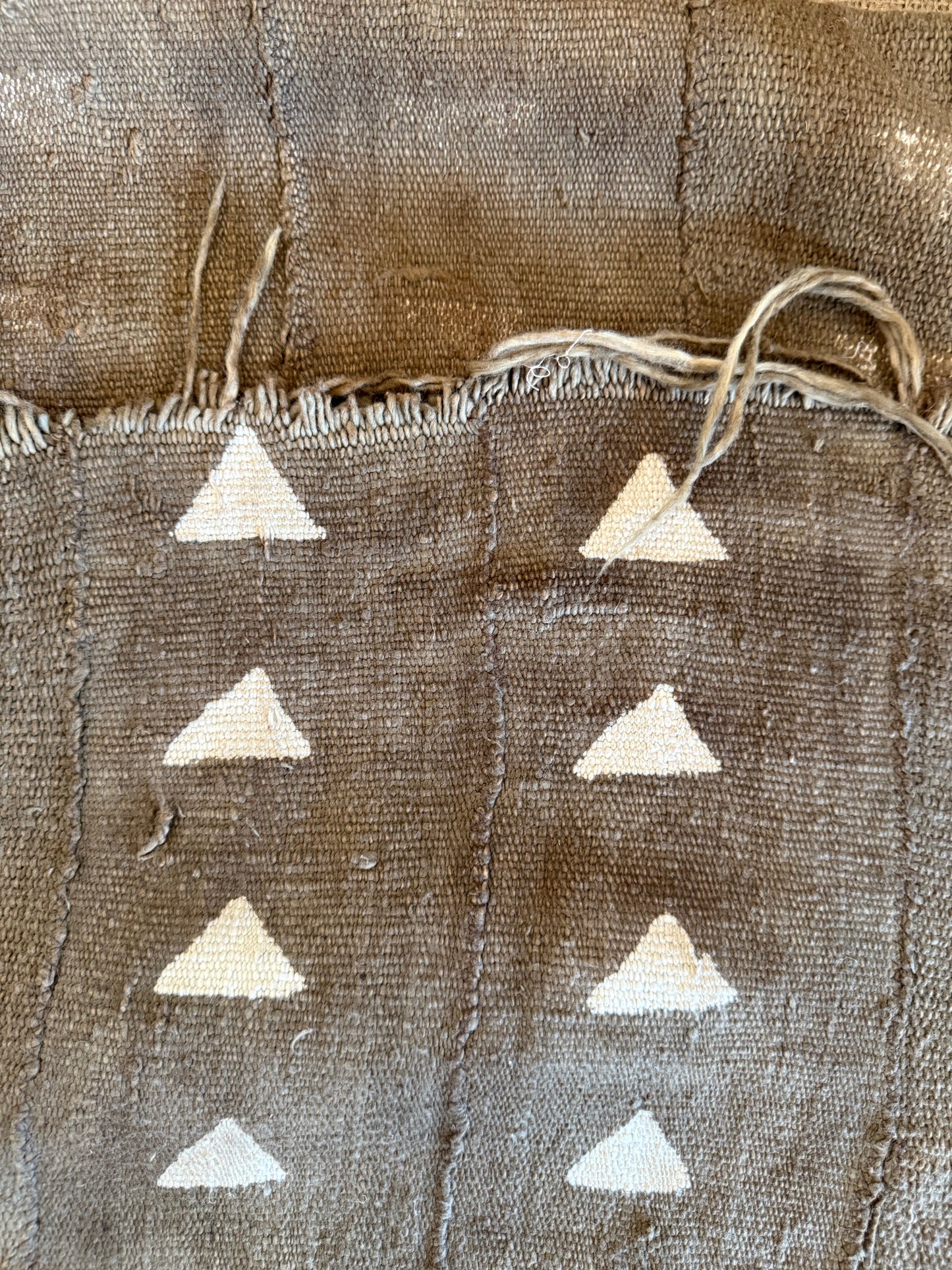 Mali Mud Cloth - Dark Green