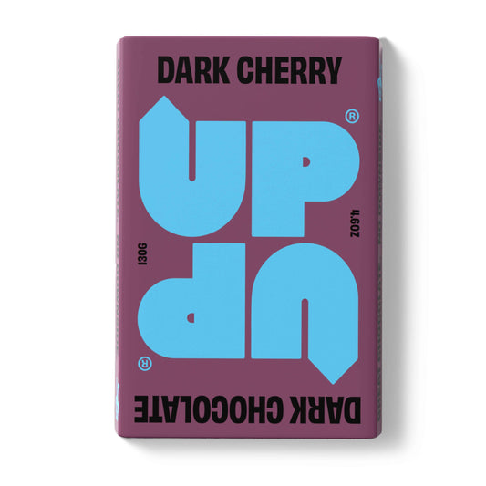 Cherry Dark Chocolate Bar 130G/4.6OZ