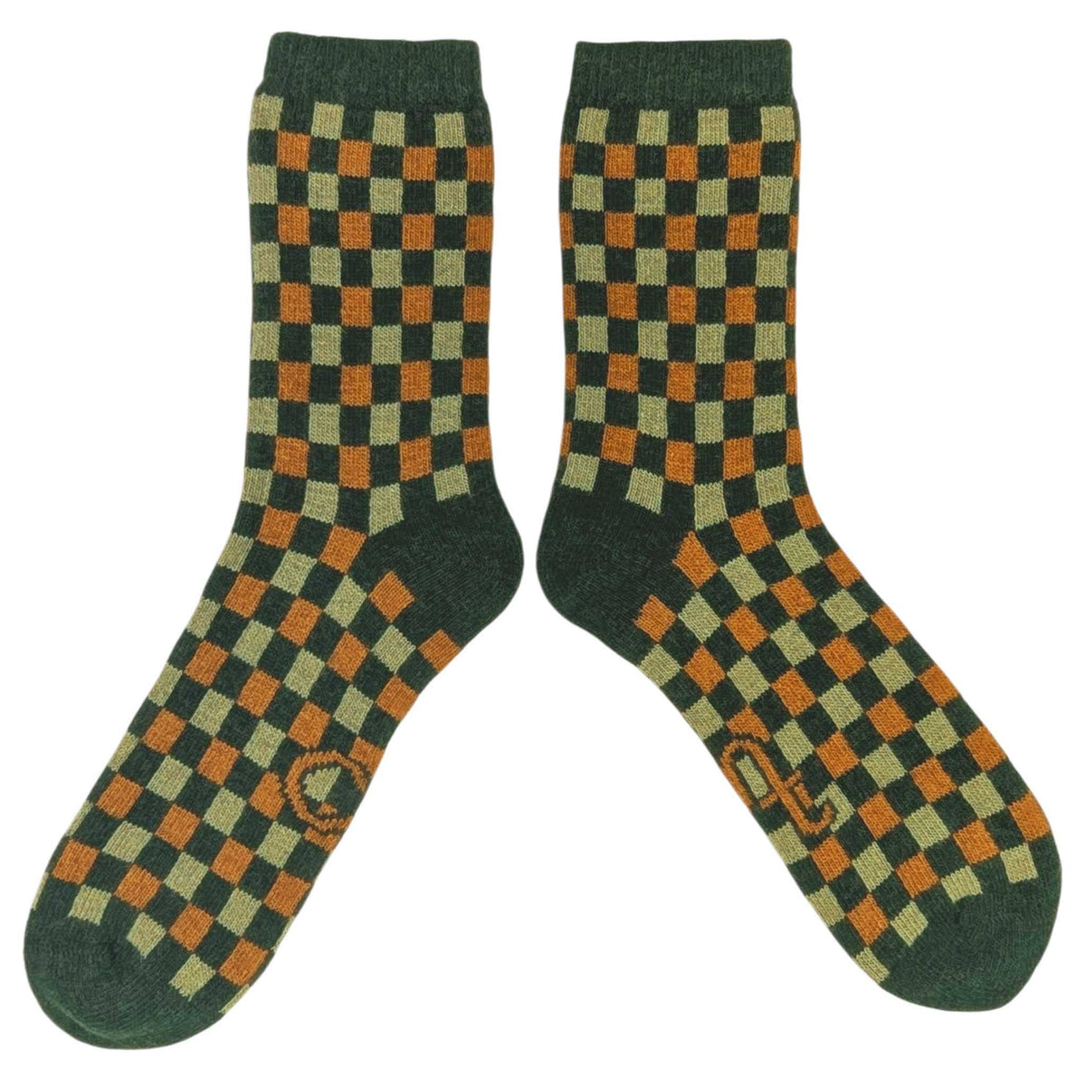 Large Lambswool Ankle Socks