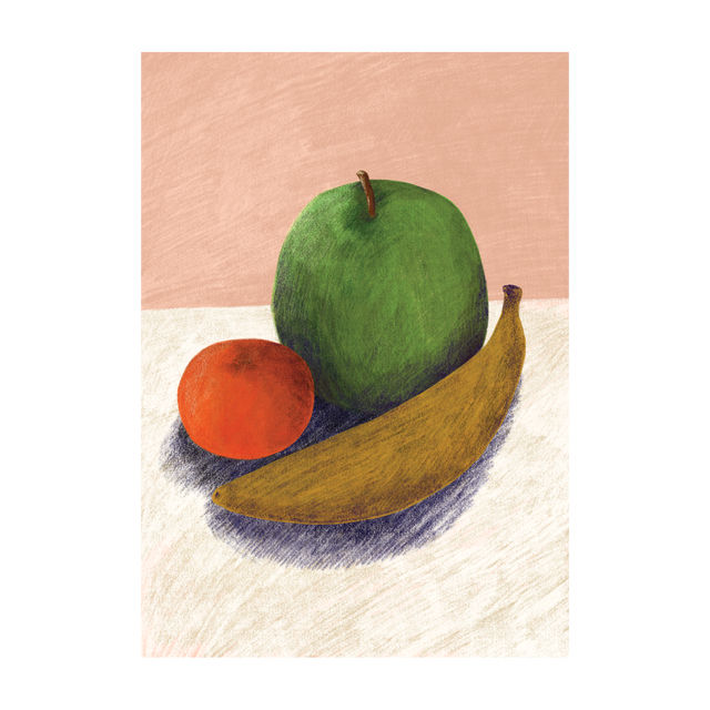 A3 Art Print - Fruit Still Life