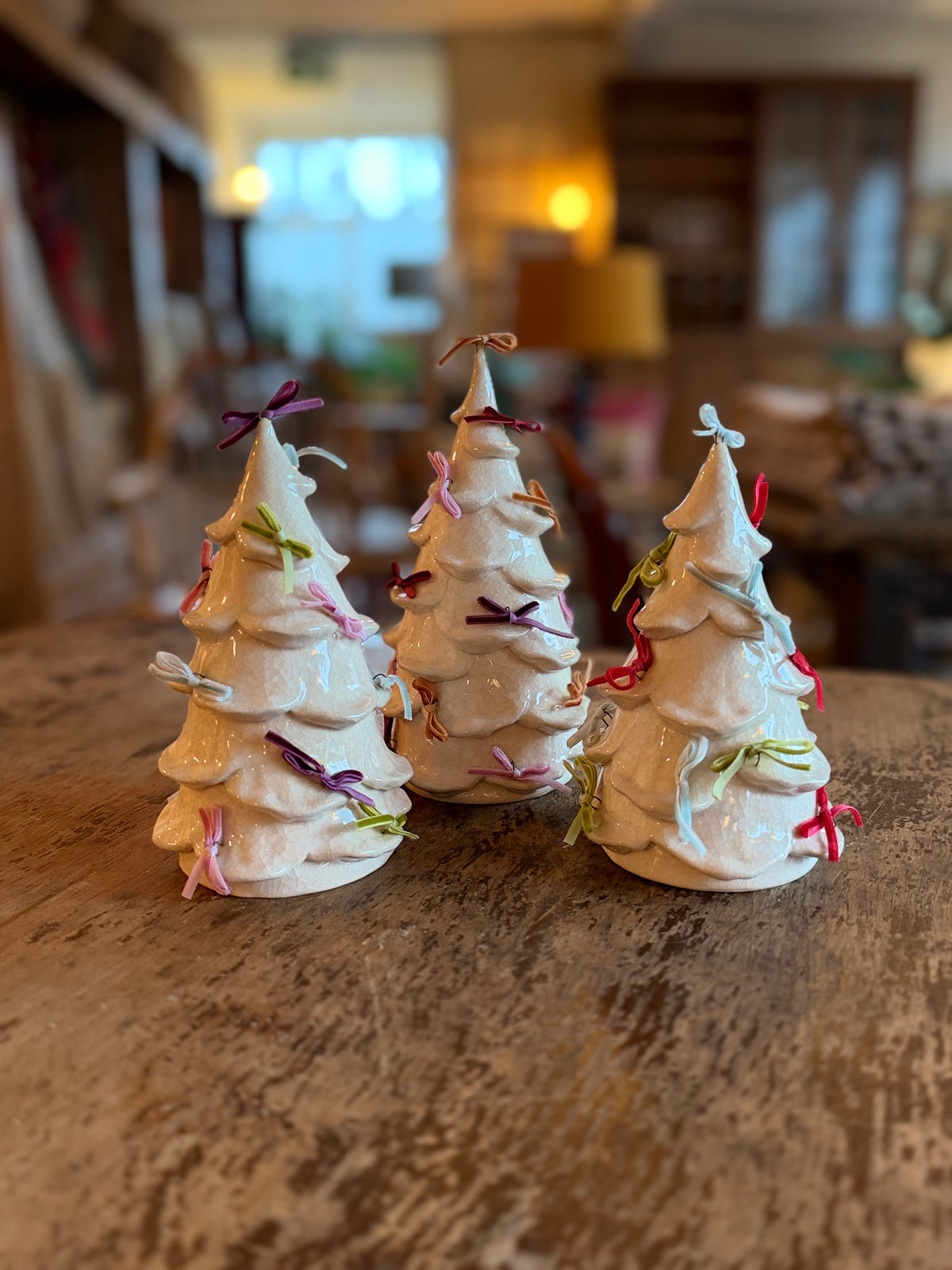 Ceramic Christmas Tree Workshop with Jess Ellis - Sunday 22 November 10am-12pm