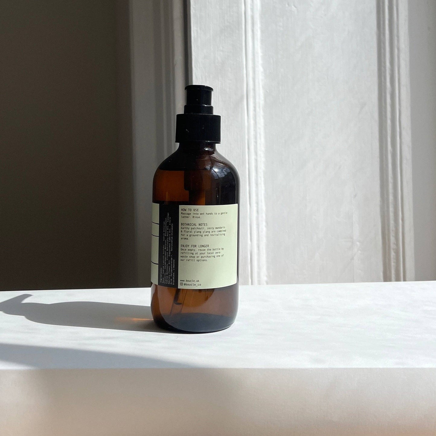 Ginger Root & Mandarin Rind Essential Oil Hand Wash