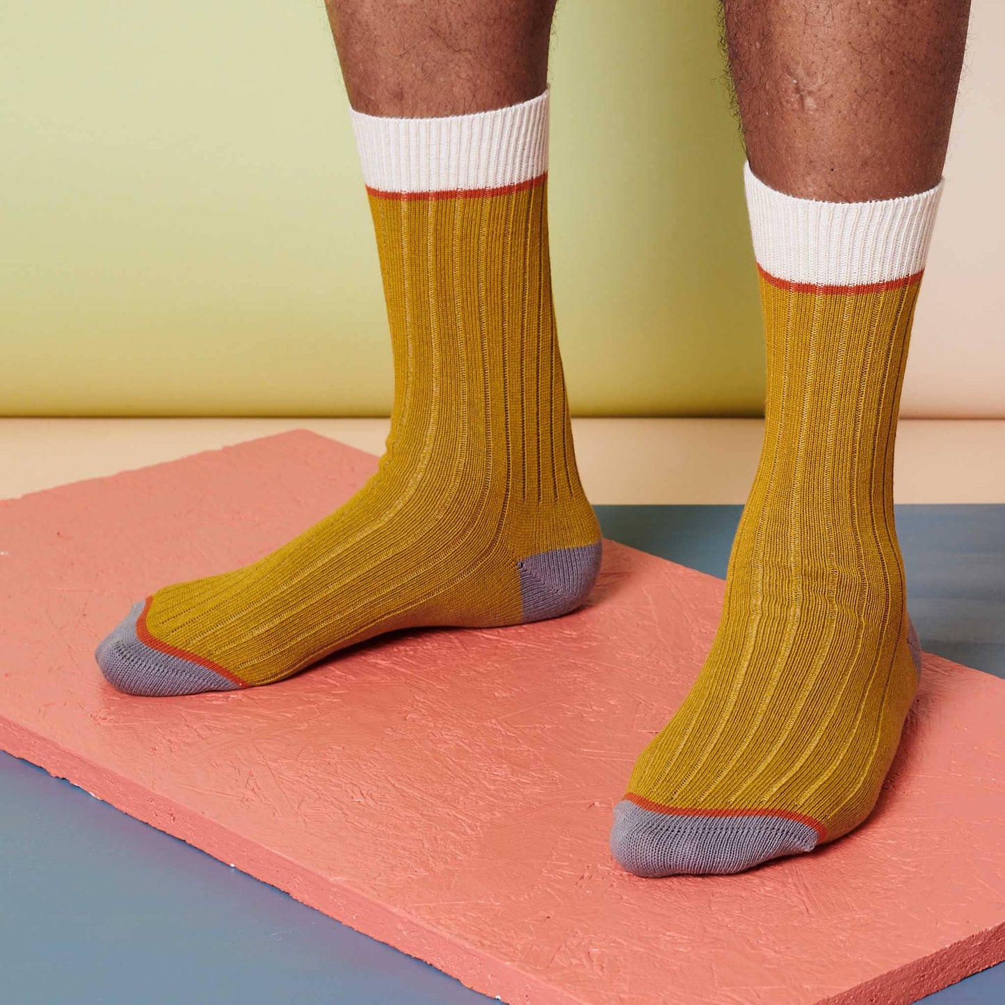 Unisex Thick Organic Cotton Sock