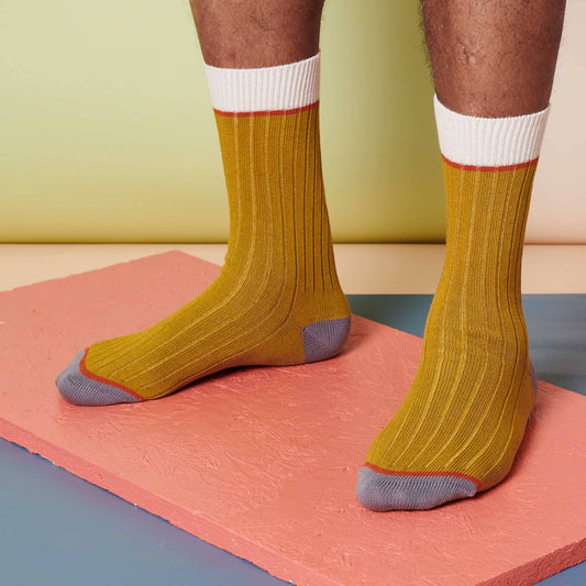 Unisex Thick Organic Cotton Sock