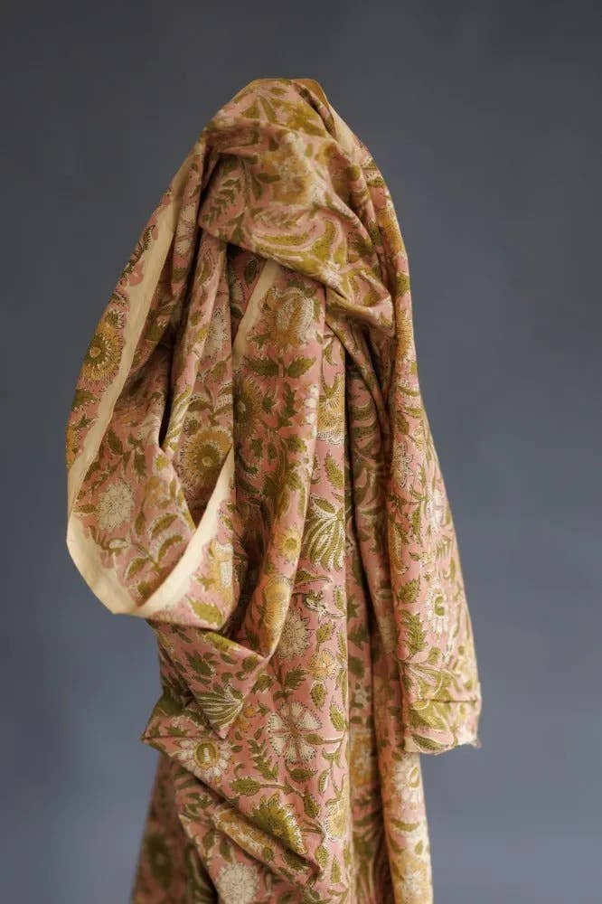 Fabric by the Metre: Maricel Pinks Indian cotton