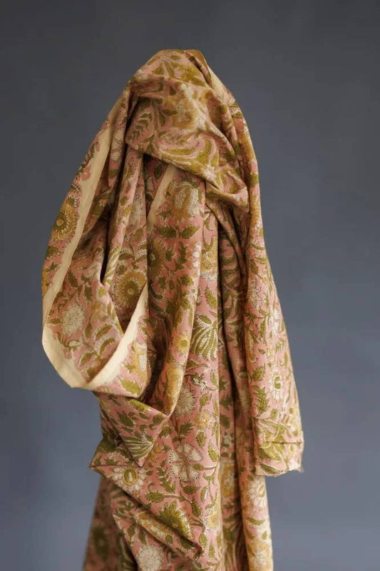 Fabric by the Metre: Maricel Pinks Indian cotton