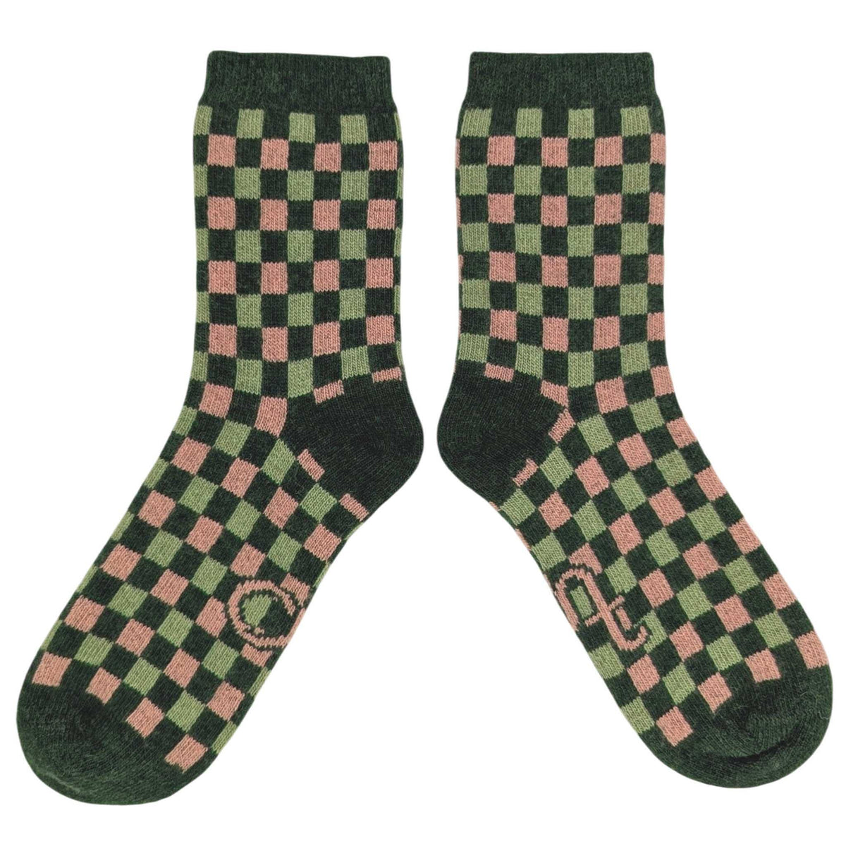 Small Lambswool Ankle Socks
