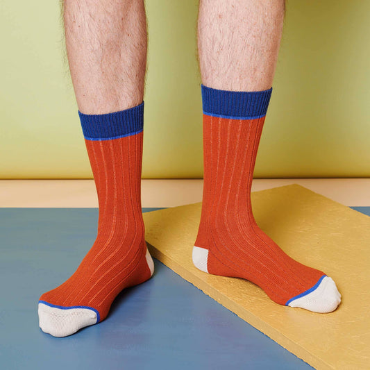 Unisex Thick Organic Cotton Sock