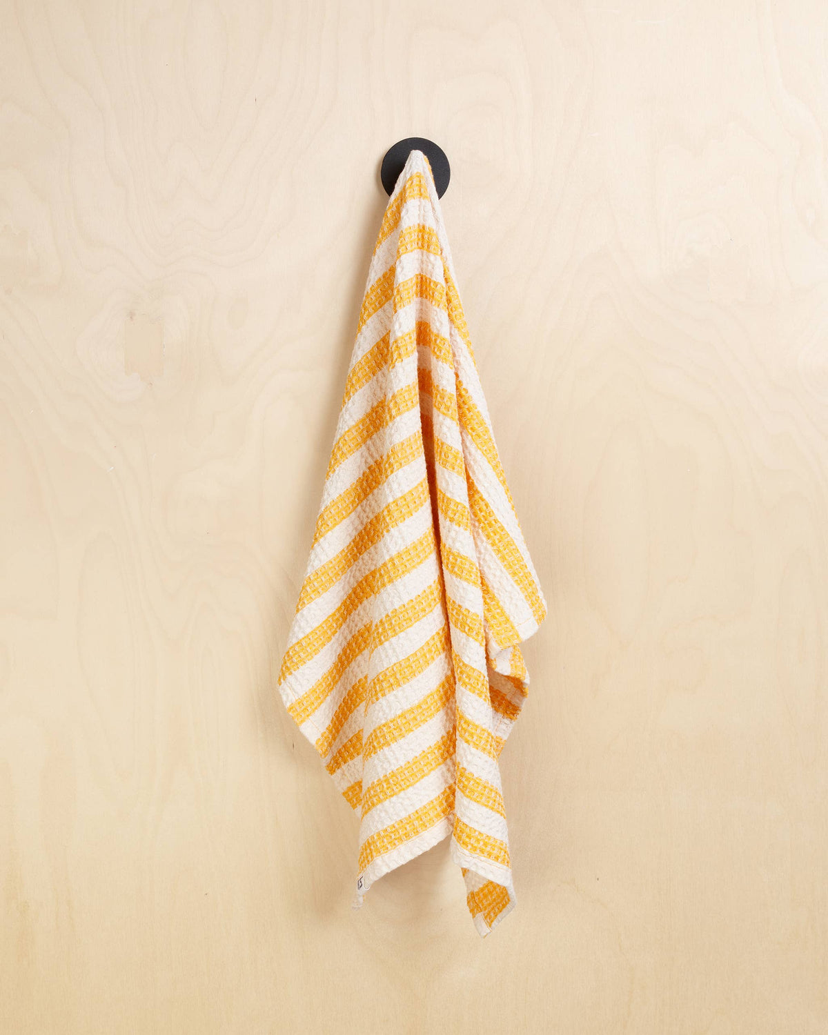 Cotton Waffle Tea Towel 2 Pack: Green & Citrus