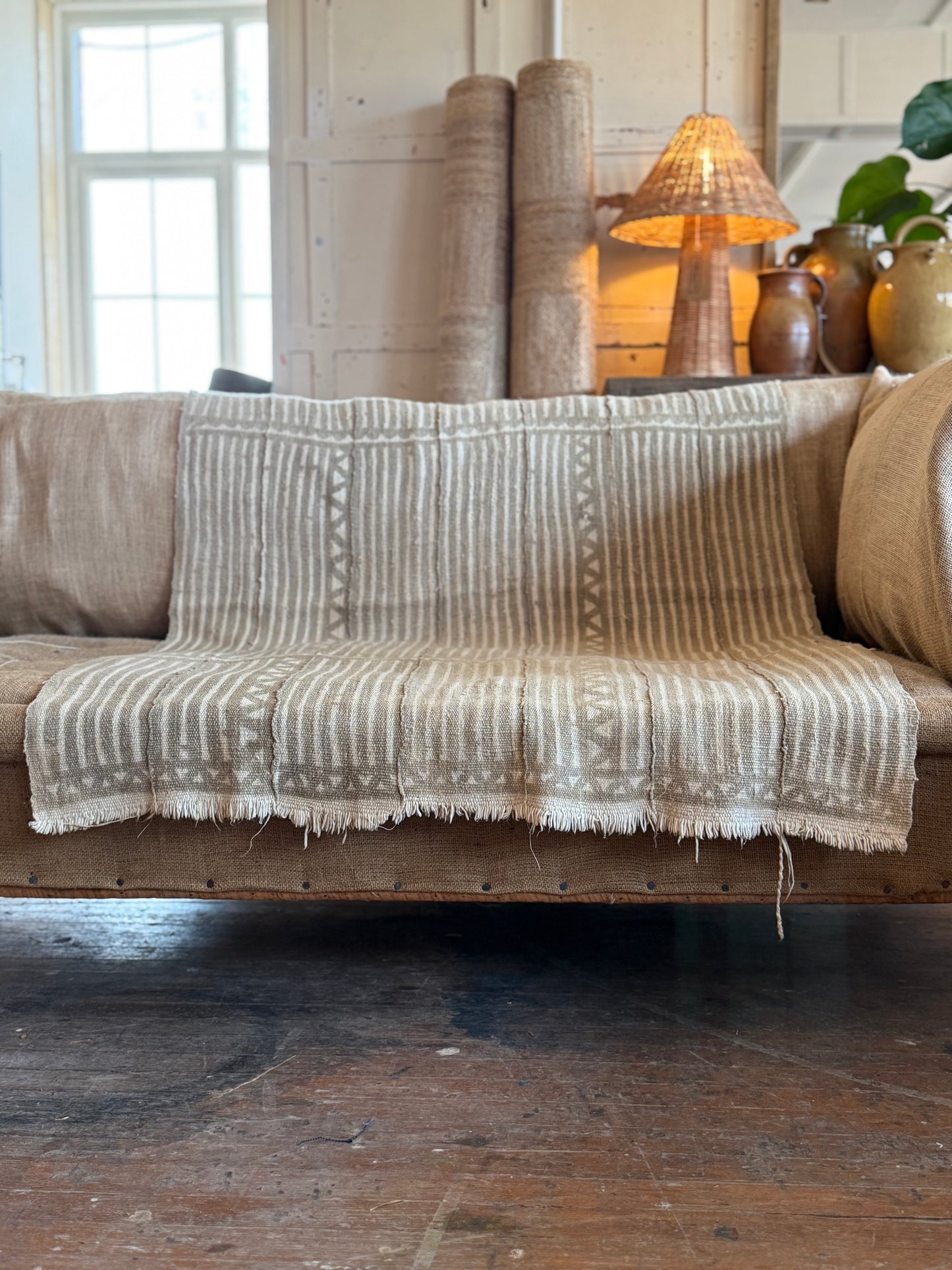 Mali Mud Cloth - Natural